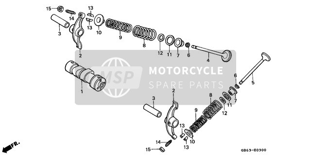 Camshaft/Valve